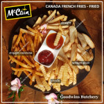 McCain Canada french-fries frozen REDSTONE SPICY CROSS TRACK Mc Cain (price/kg)